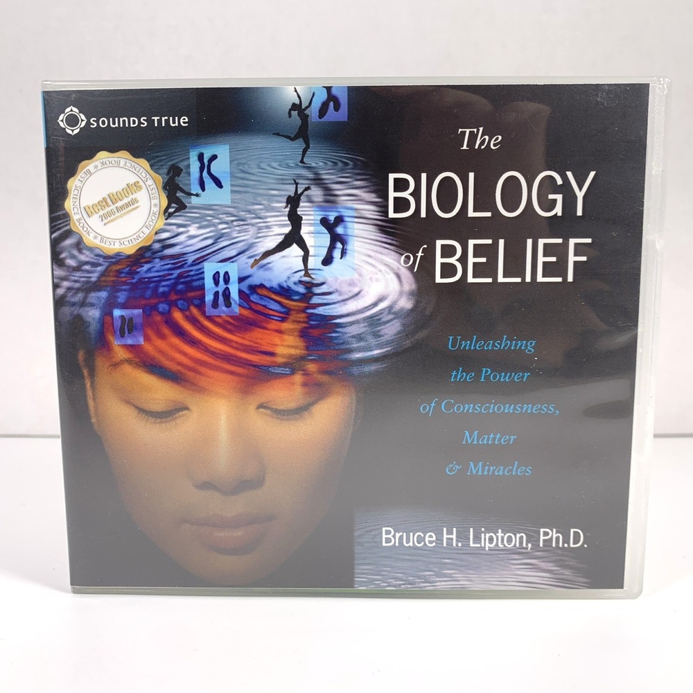 The Biology of Belief: Unleashing the Power of Consciousness -Bruce H. Lipton CD - Picture 2 of 12